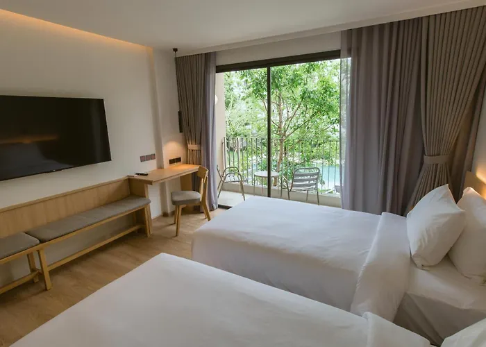 Paak Suvarnabhumi 4* Bangkok
