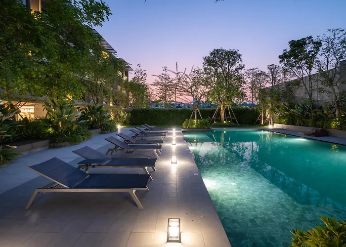 Hotel Paak Suvarnabhumi Banguecoque